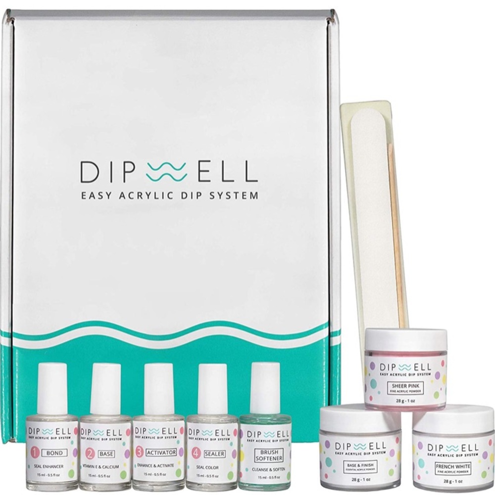 Dipwell SNS nail kit